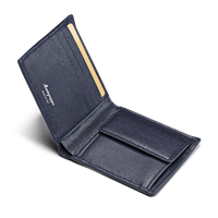 Portafoglio Montegrappa Uomo Saffiano in Pelle IC00WA26 - IC00WA26